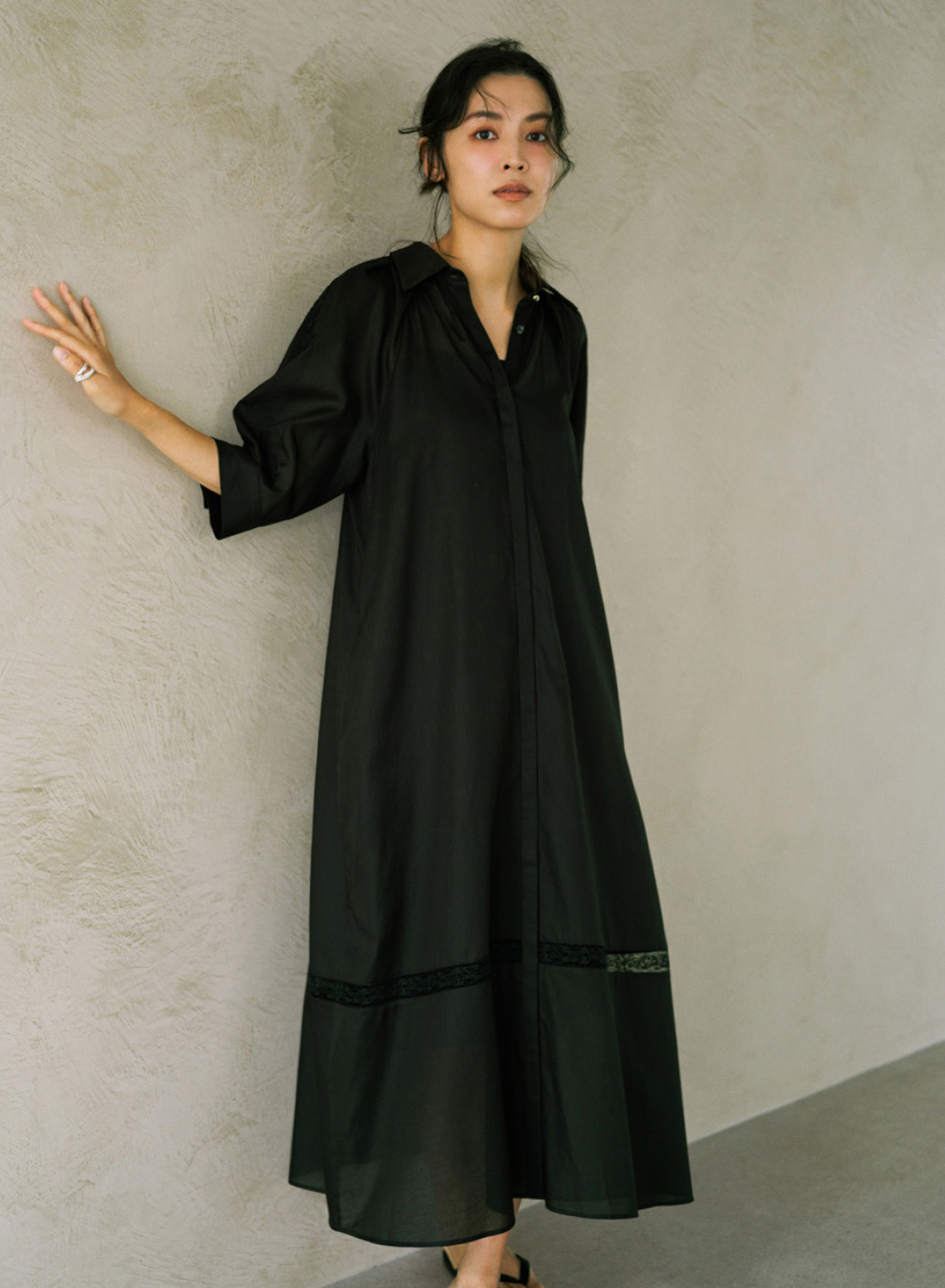 Monotone vacation style アイテム着用画像04