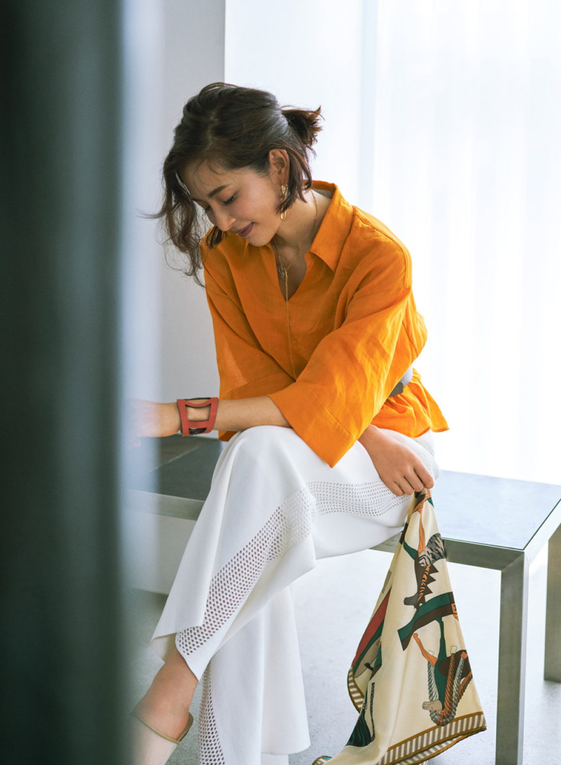 color vacation style アイテム着用画像03