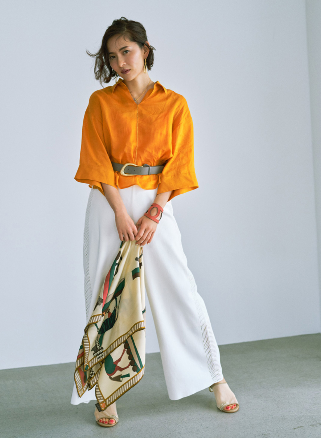 color vacation style アイテム着用画像04