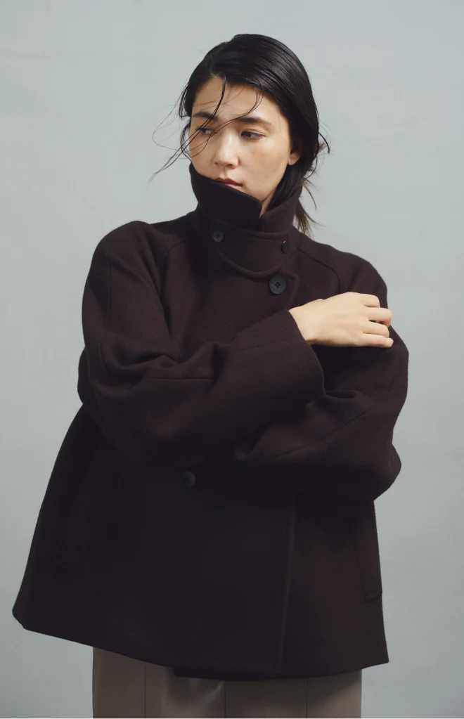 GEMMA COAT Pコートスタイル
