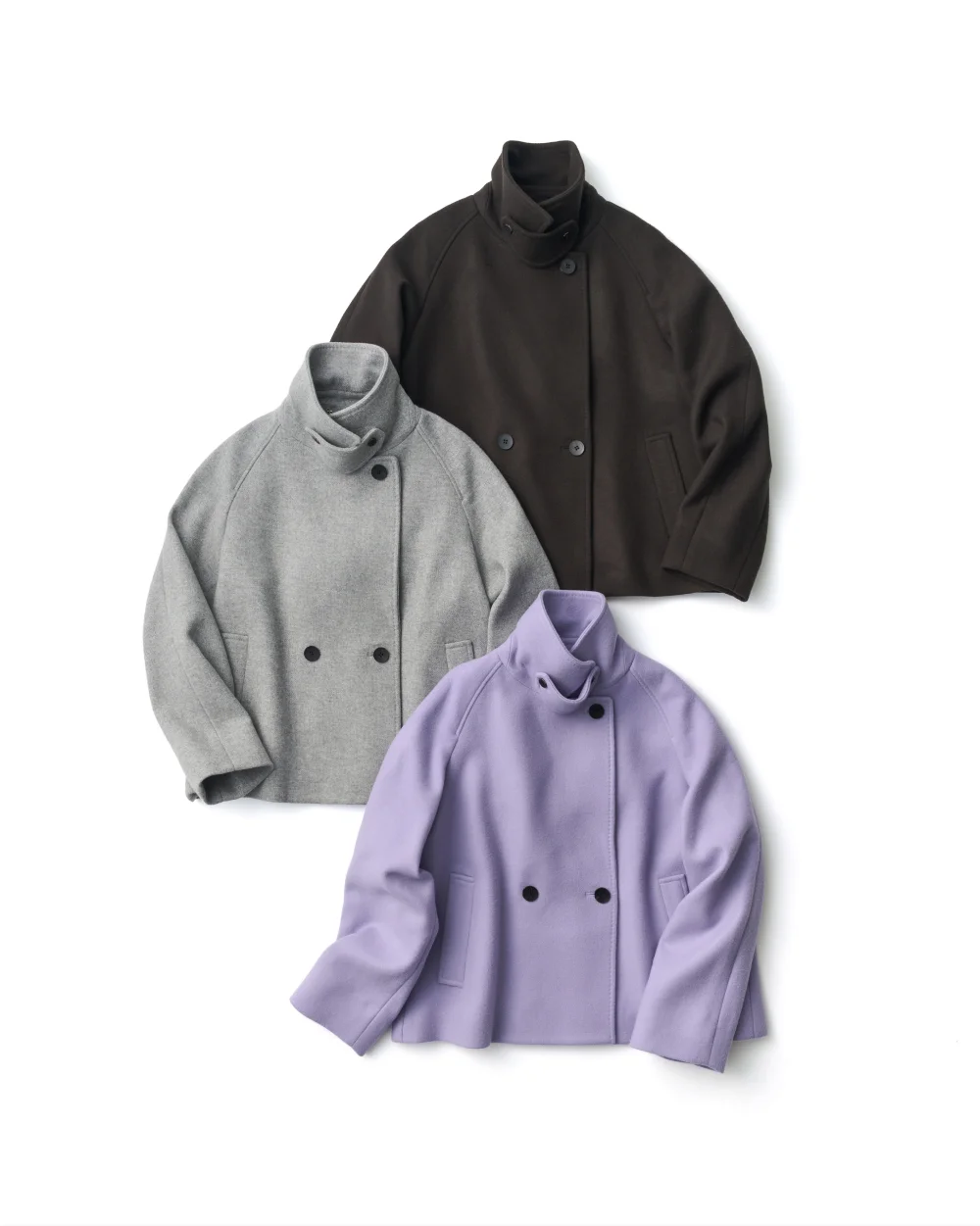 GEMMA COAT カラーバリエーション