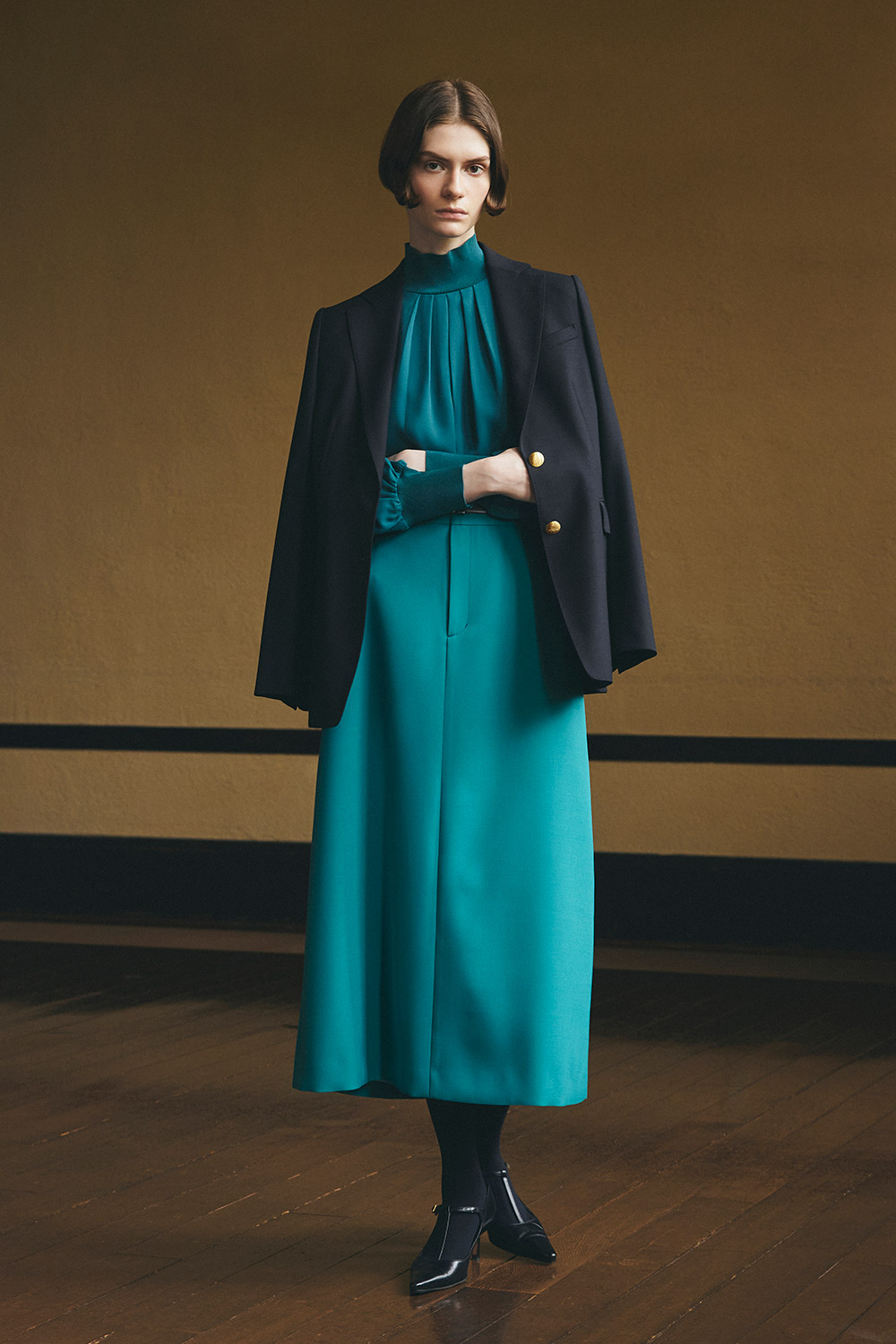 Paul Stuart × THE NIKKEI MAGAZINE ポール・スチュアート 秋の