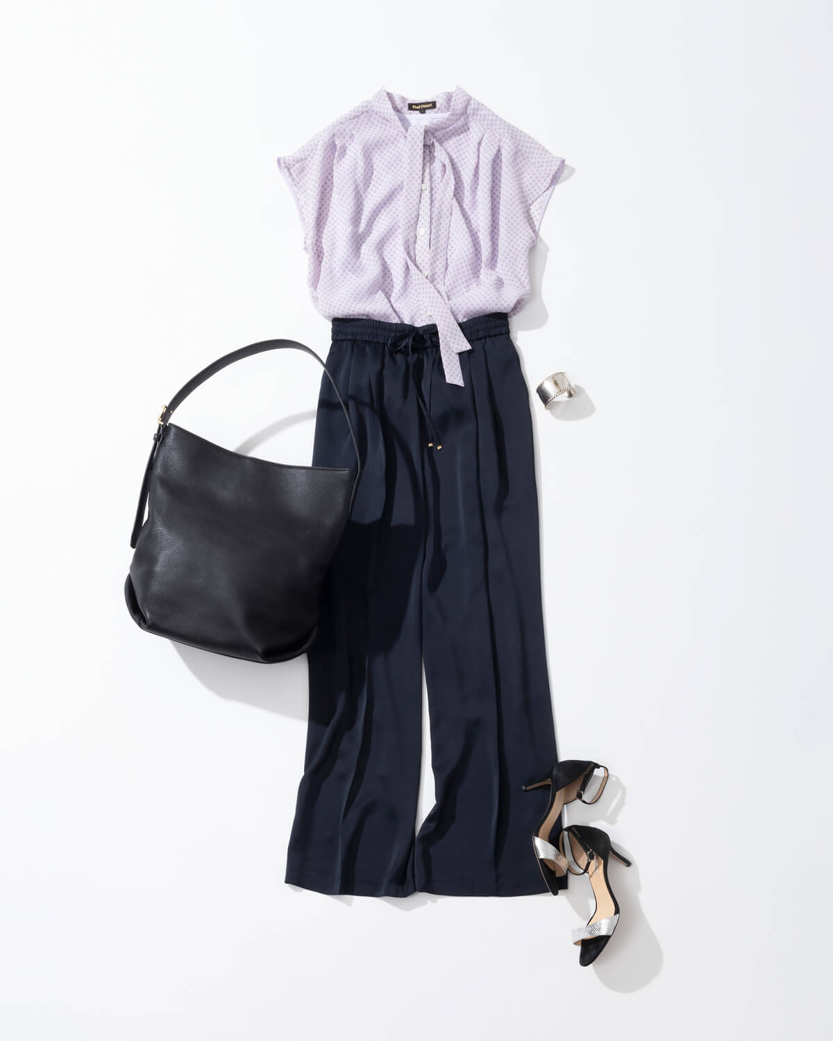 DIAMOND DOT BLOUSE
