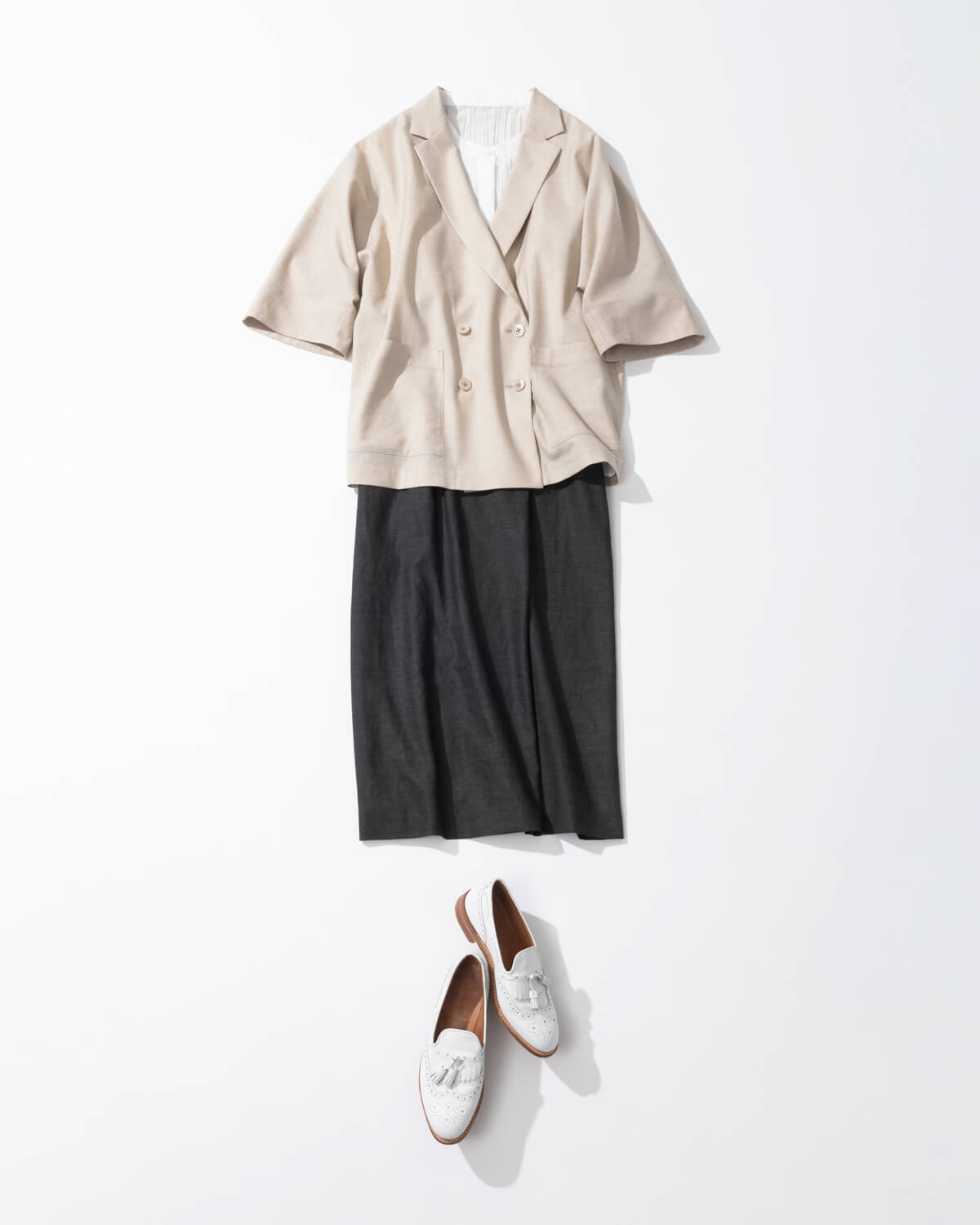Short-sleeved jacket