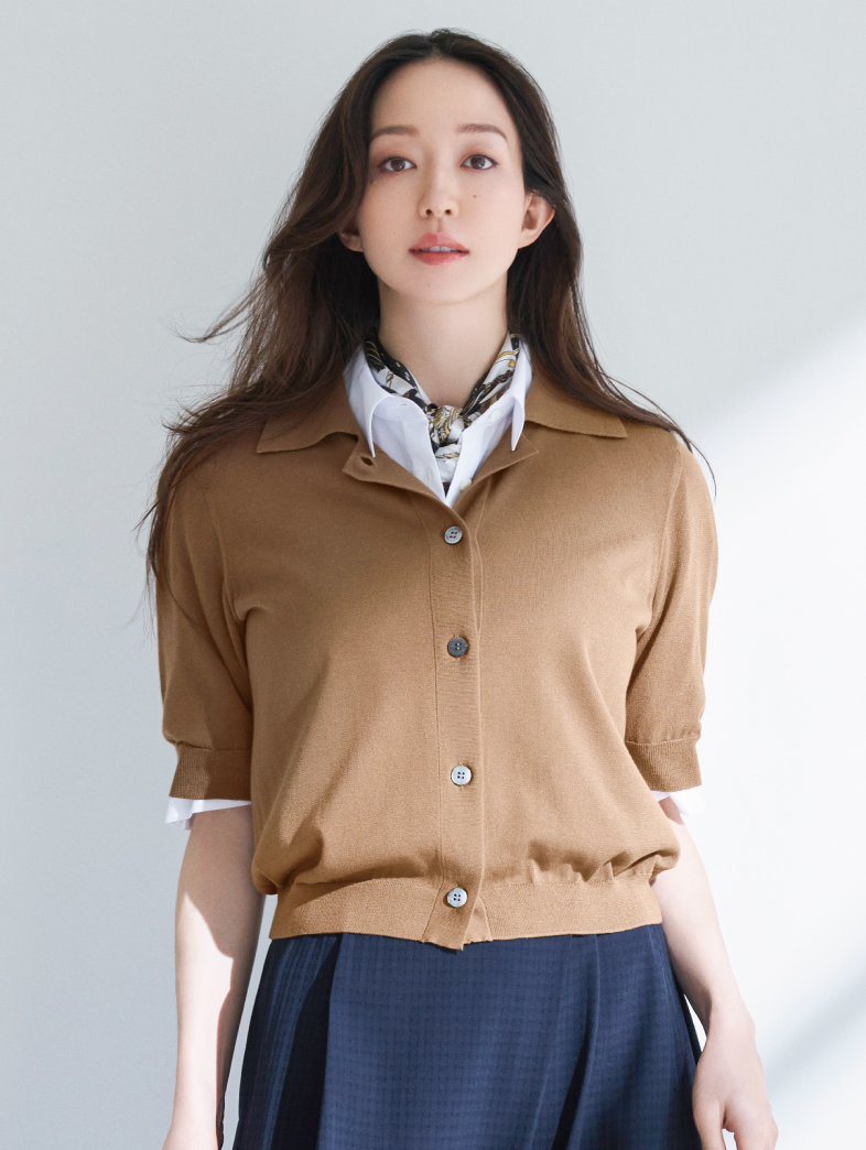 松島花、秋の気配を添える品格モダントラッド