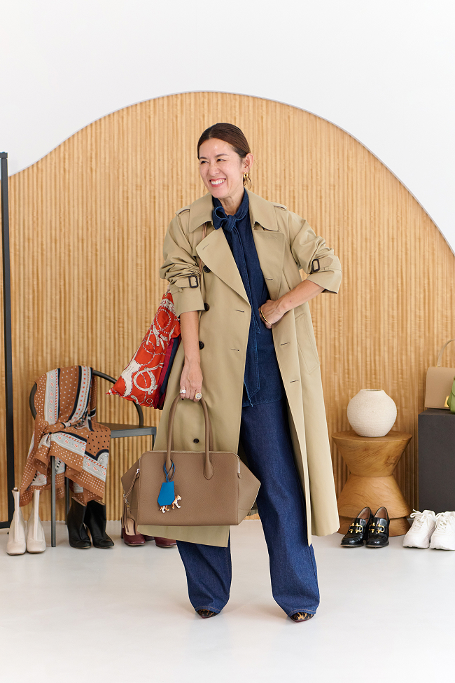 ⼤草直⼦のBEST COAT STYLE 20 feat.SANYOCOAT｜SANYOCOAT(サンヨー