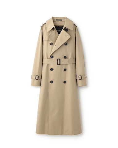 極KIWAMI Double Trench coat