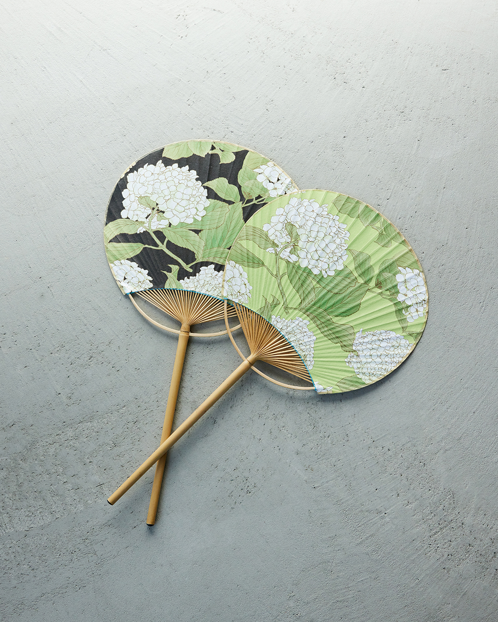 【HAIBARA】うちわ(小万月)画像