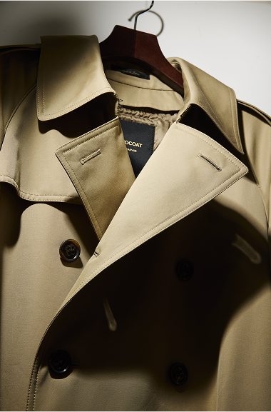 Begin特別編集「100BASICS」掲載】SANYOCOAT 100nencoat