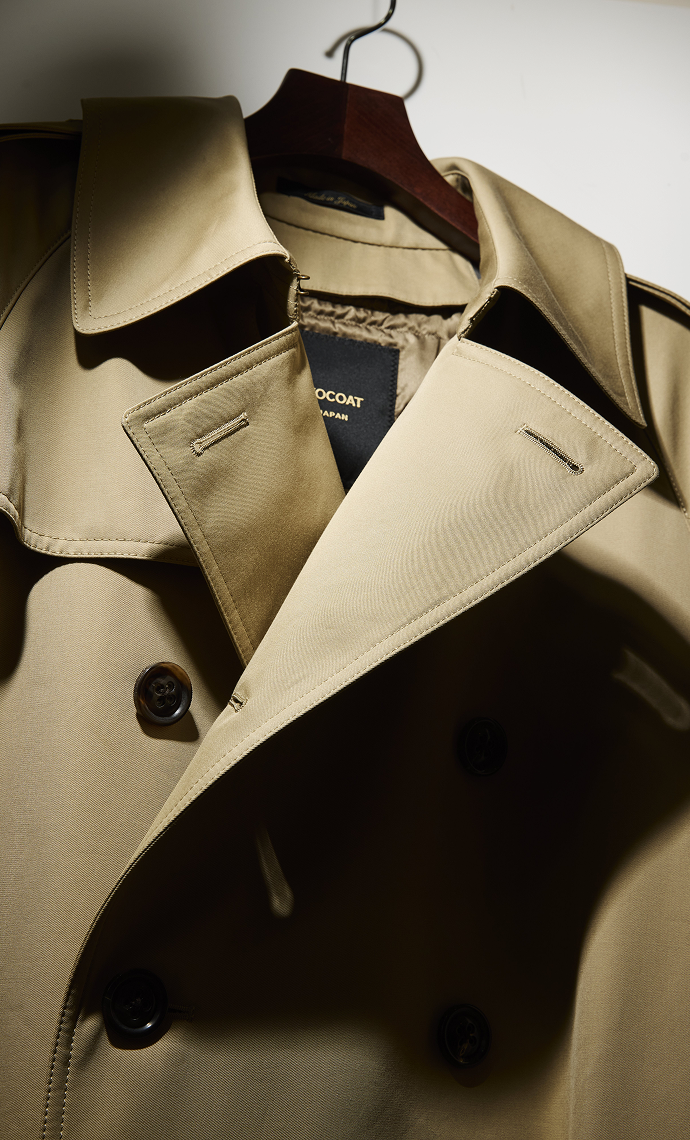 Begin特別編集「100BASICS」掲載】SANYOCOAT 100nencoat
