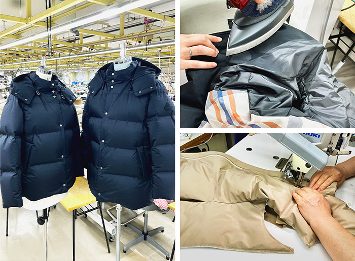 雨風を防ぎ、雪をも凌ぐ青森ファクトリー発・高機能ダウン