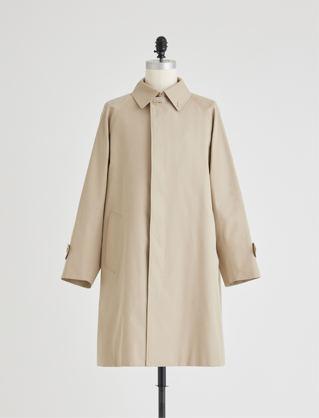 メンズ 100年コートライトウェイトバルマカーン