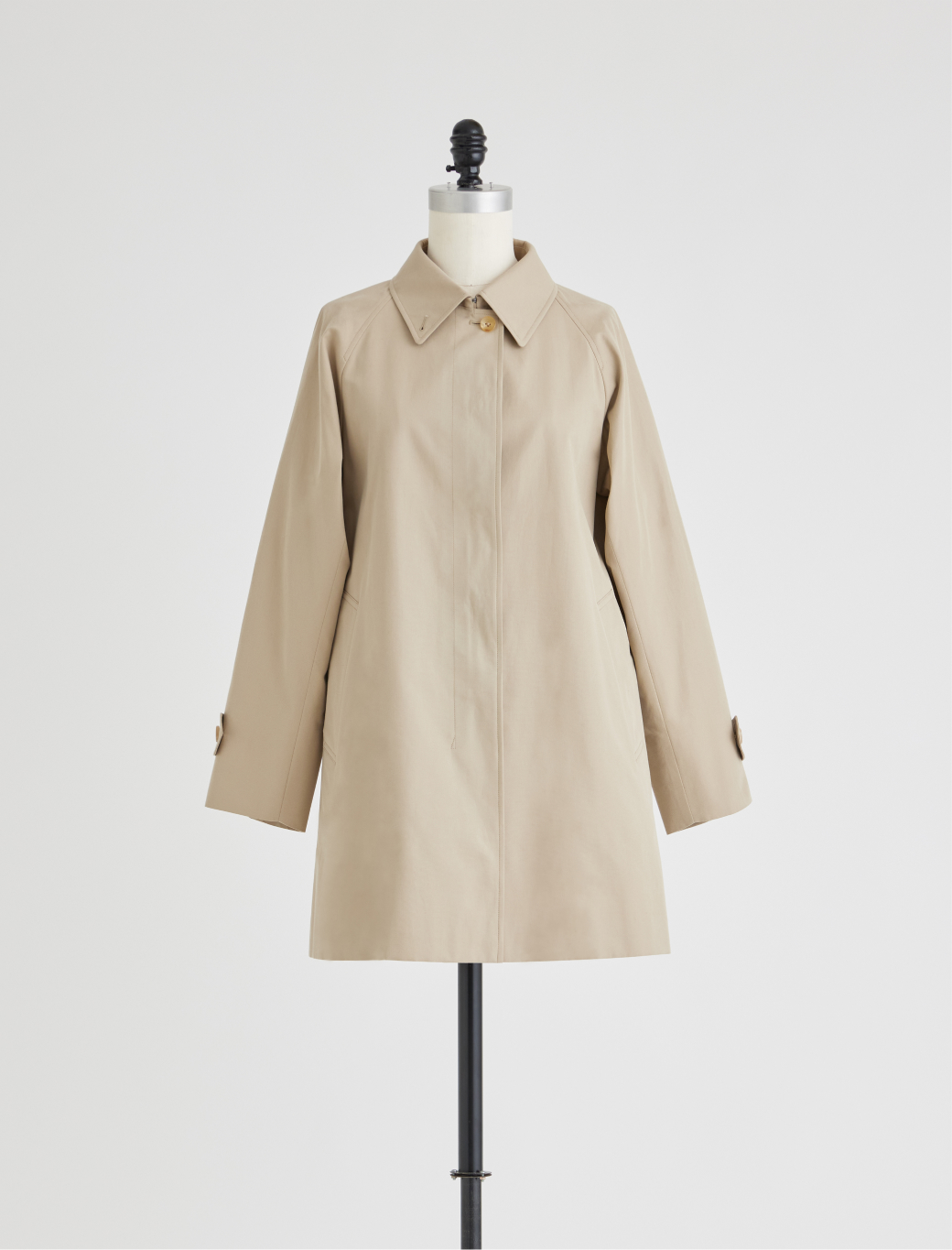 ウィメンズ 100年コートライトウェイトバルマカーン