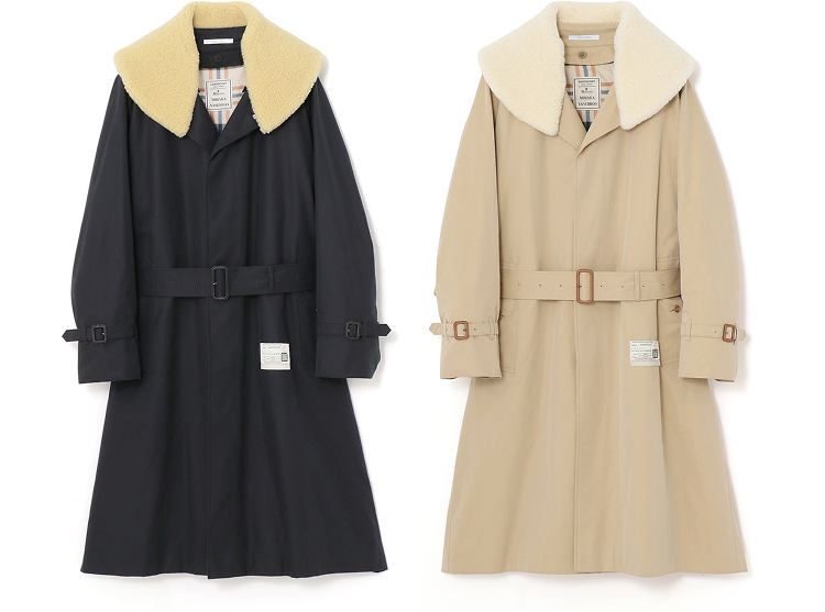 新品未使用 サンヨーコート タイムレスコート チェスター 日本製 LL 大きめ Maison MIHARA YASUHIRO × SANYOCOATのタイムレスなクリエーション