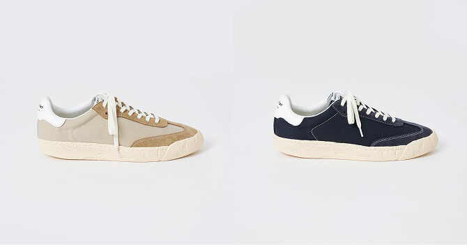 SANYOCOAT×CARUSO コラボレーショントレンチコート