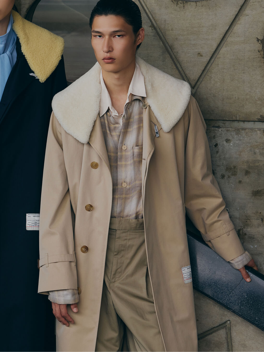 Maison MIHARA YASUHIRO × SANYOCOATのタイムレスなクリエーション