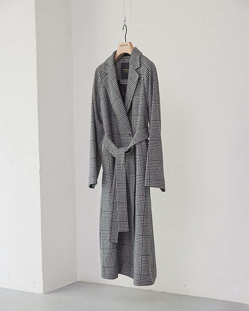 PREMIUM RAINWOOL ロングコート