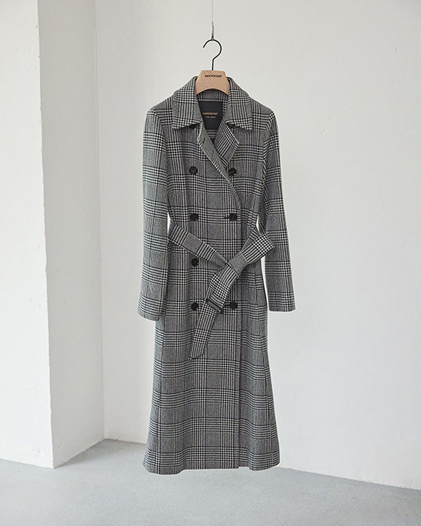 PREMIUM RAINWOOL ラップコート