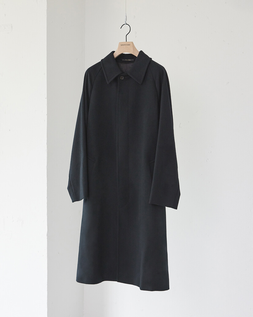 PREMIUM RAINWOOL ベルテッドコート