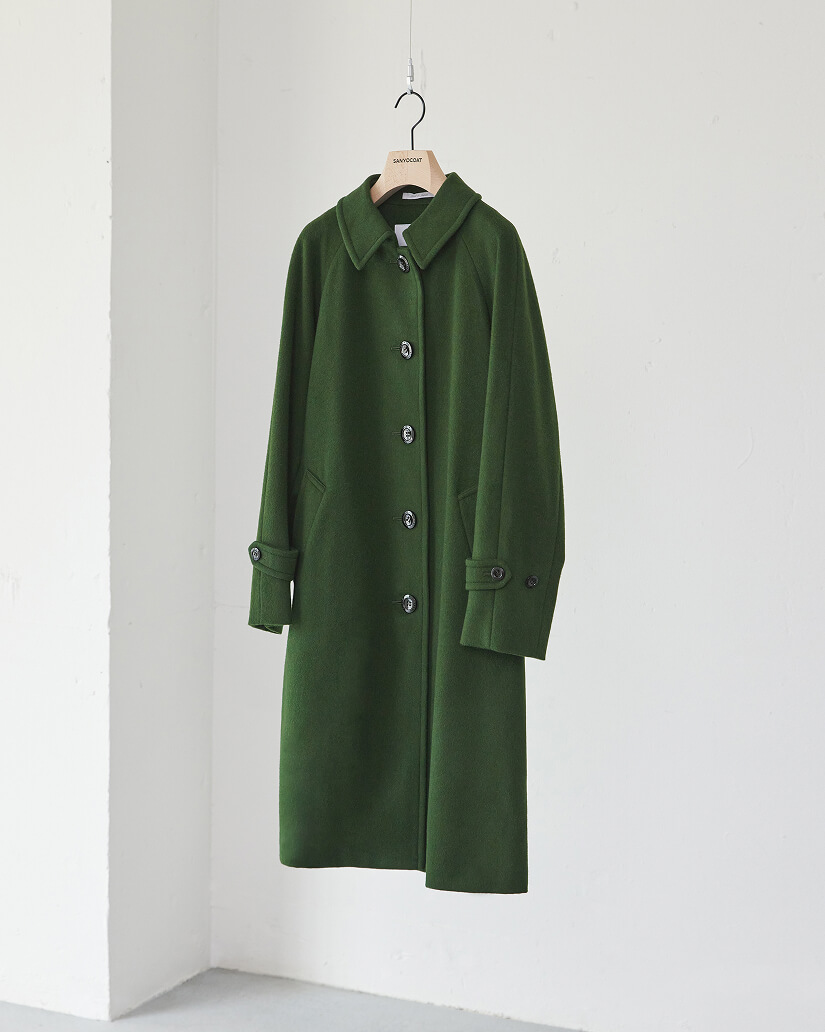 RAIN WOOL ロングコート