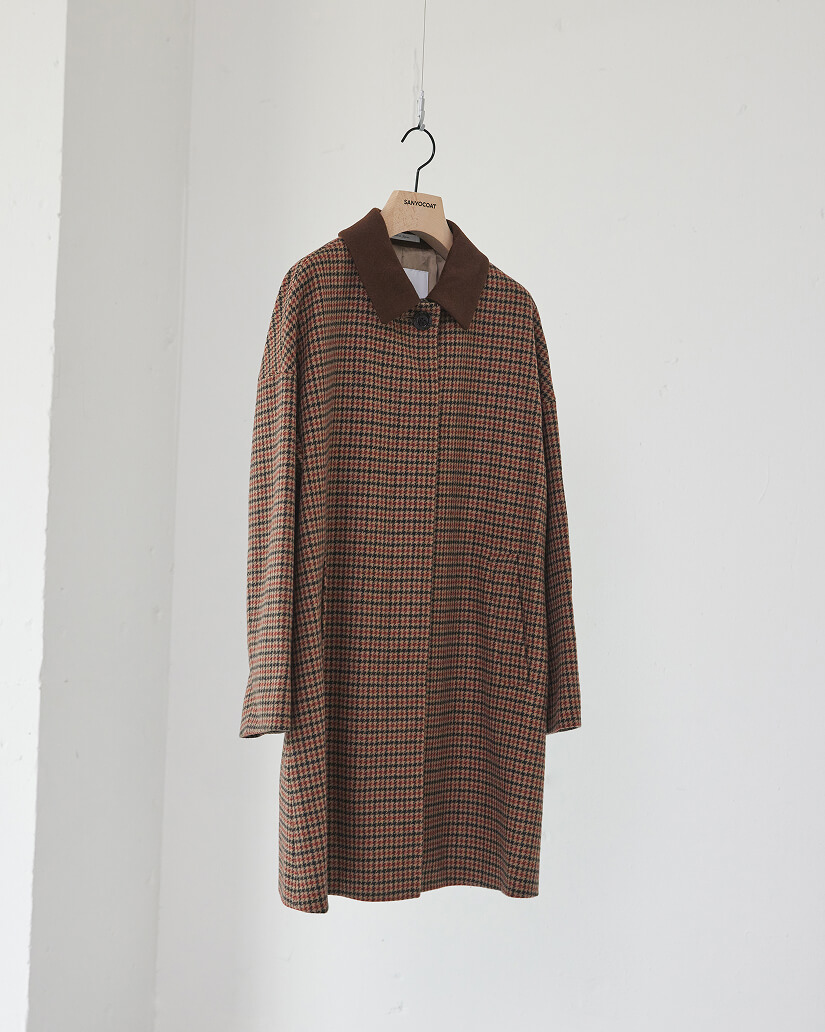 RAIN WOOL ショートコート