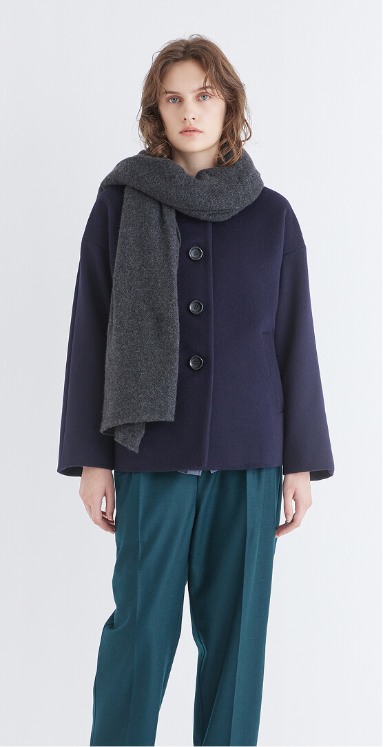 RAIN WOOL 着用イメージ2