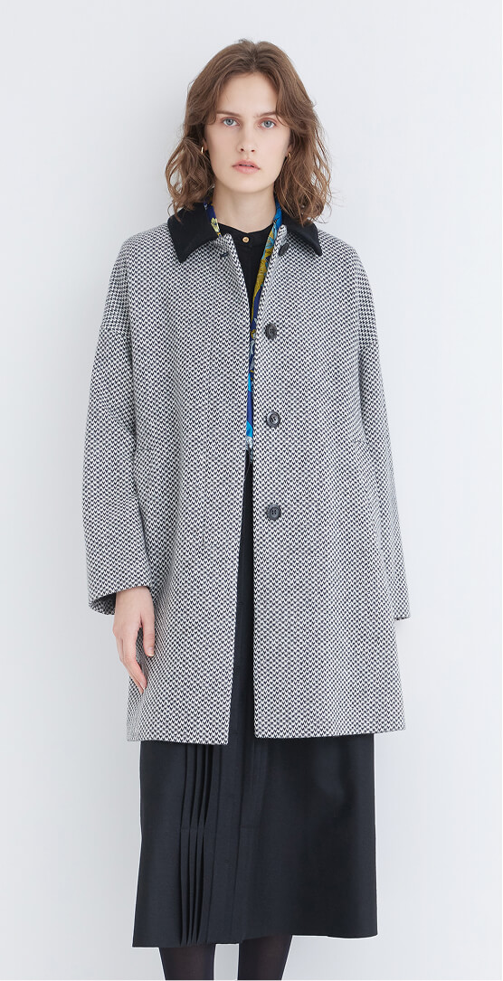 RAIN WOOL 着用イメージ3