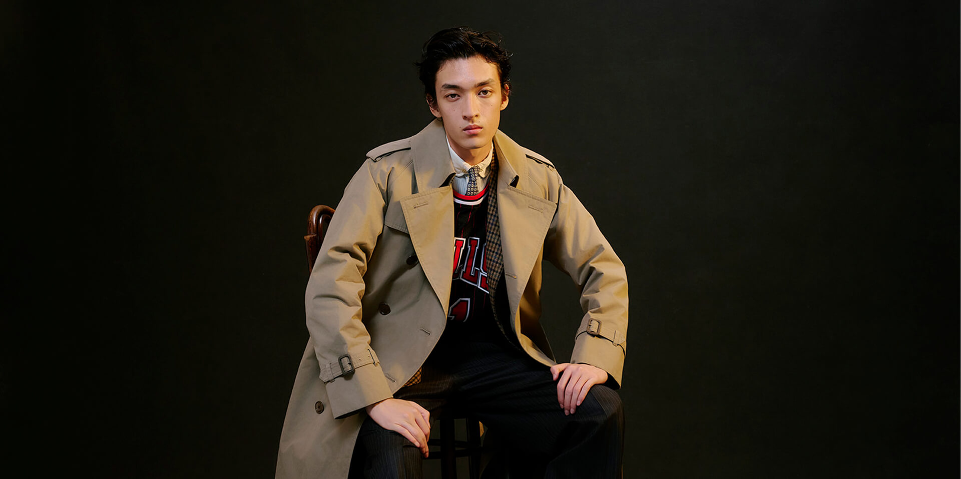 SANYOCOAT × Paul Stuart