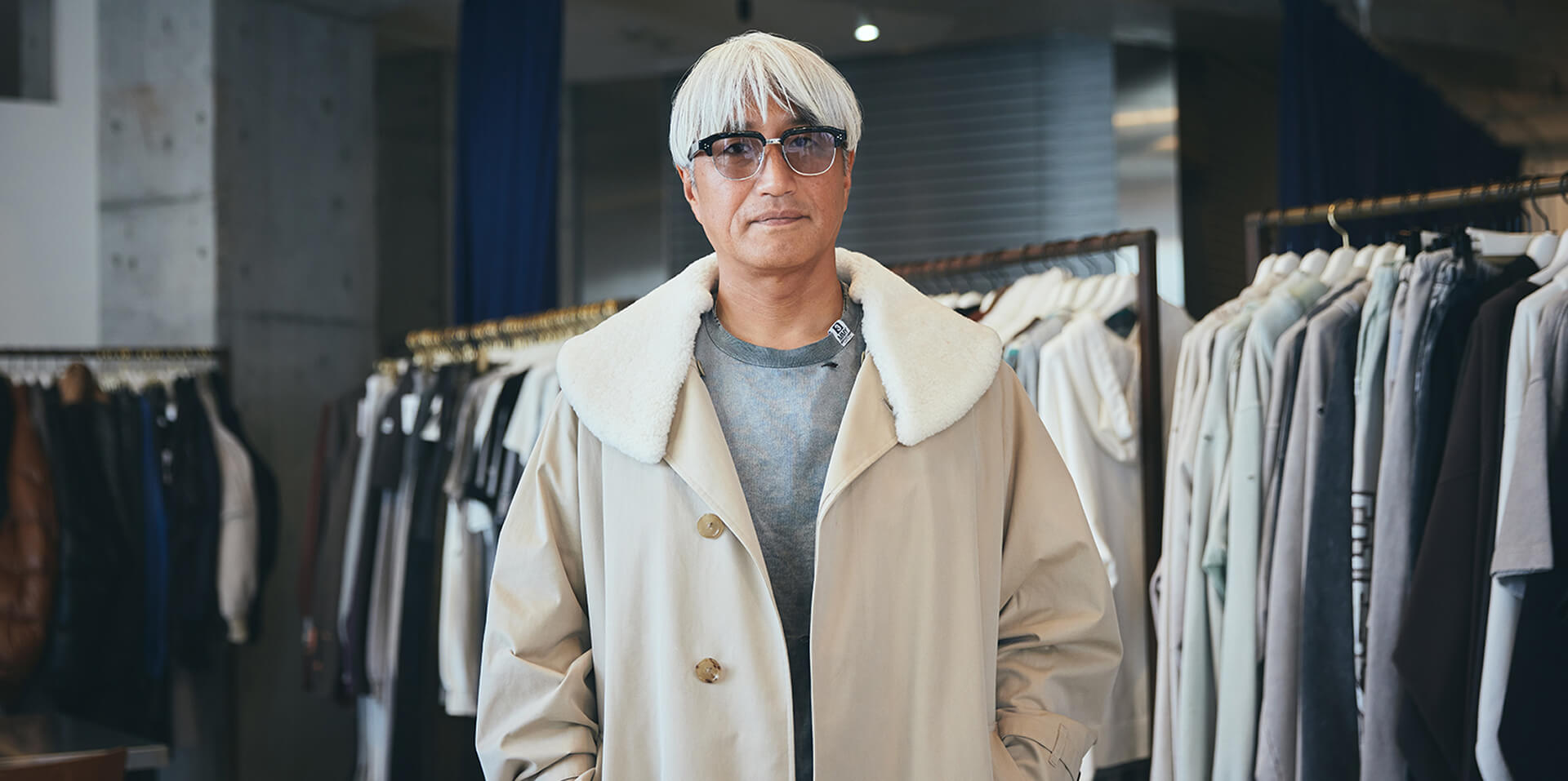 SANYOCOAT × Maison MIHARA YASUHIRO