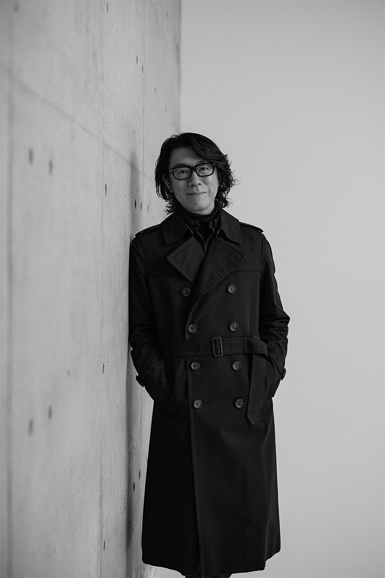 SANYOCOAT】FEATURE：黒崎敏（建築家） インタビュー｜SANYOCOAT