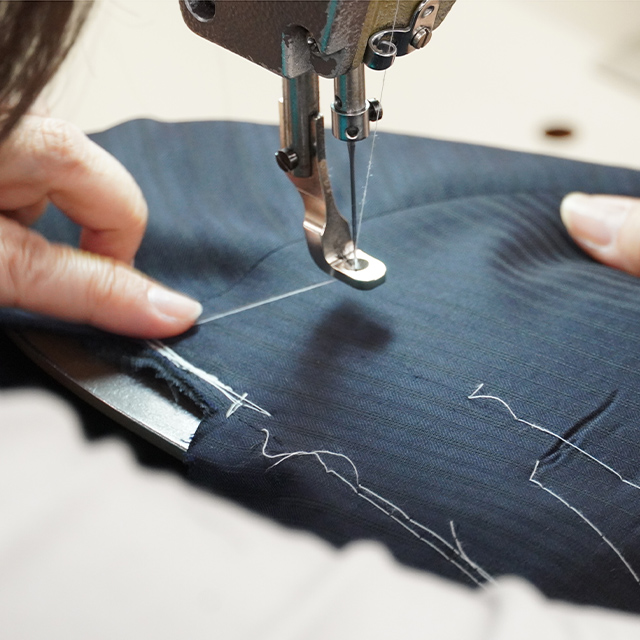 各パーツにおける作業の様子