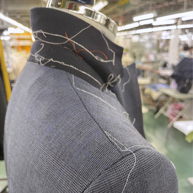 各パーツにおける作業の様子