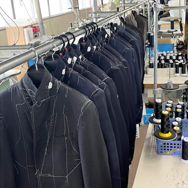 各パーツにおける作業の様子