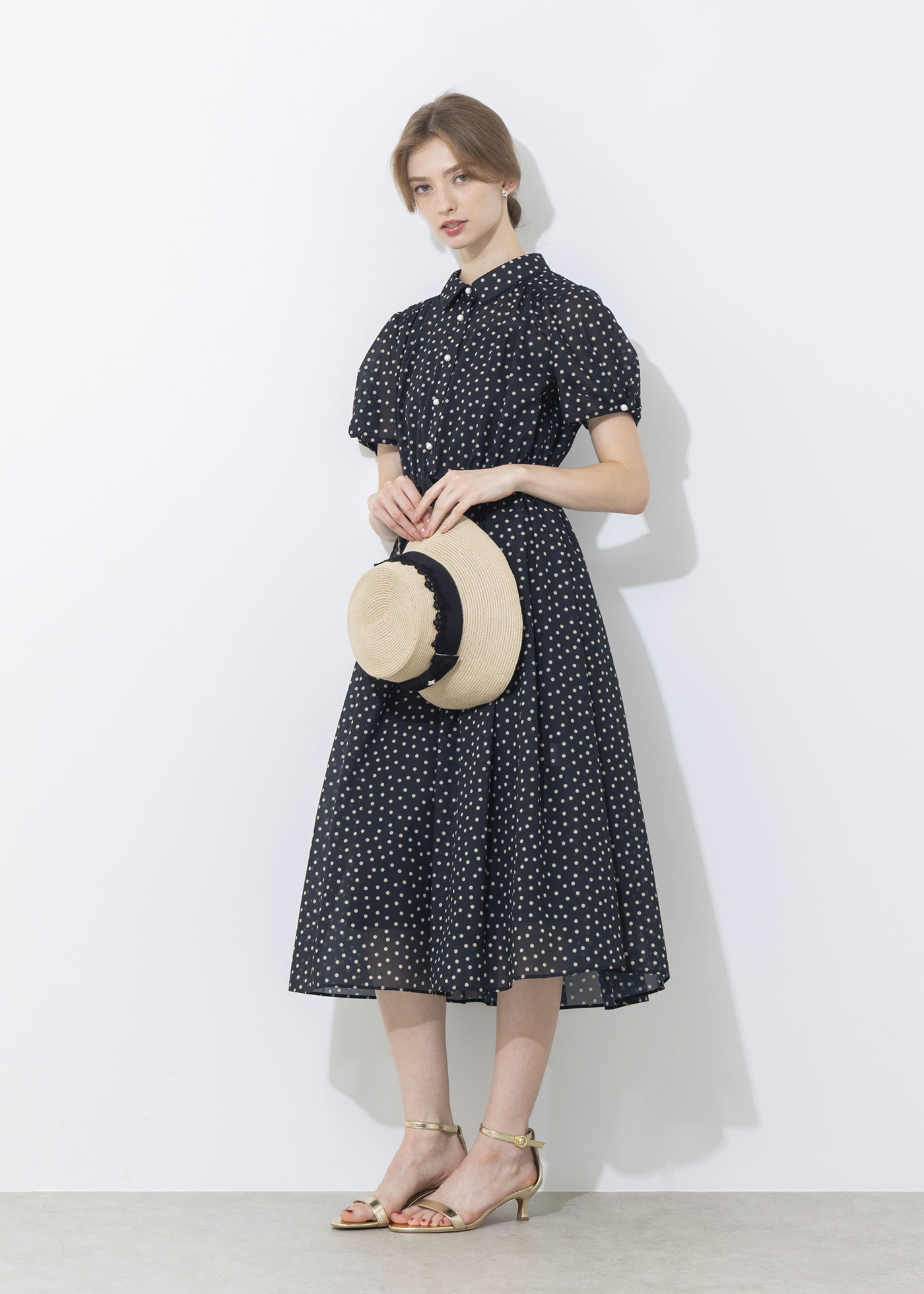 Romantic Summer Styles -華やかな柄で彩る、夏のロマンティック