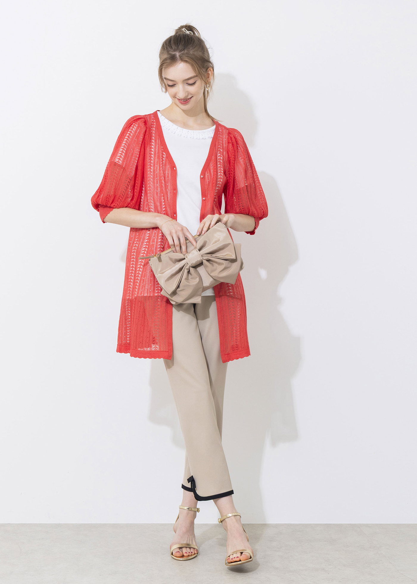 Romantic Summer Styles -華やかな柄で彩る、夏のロマンティック