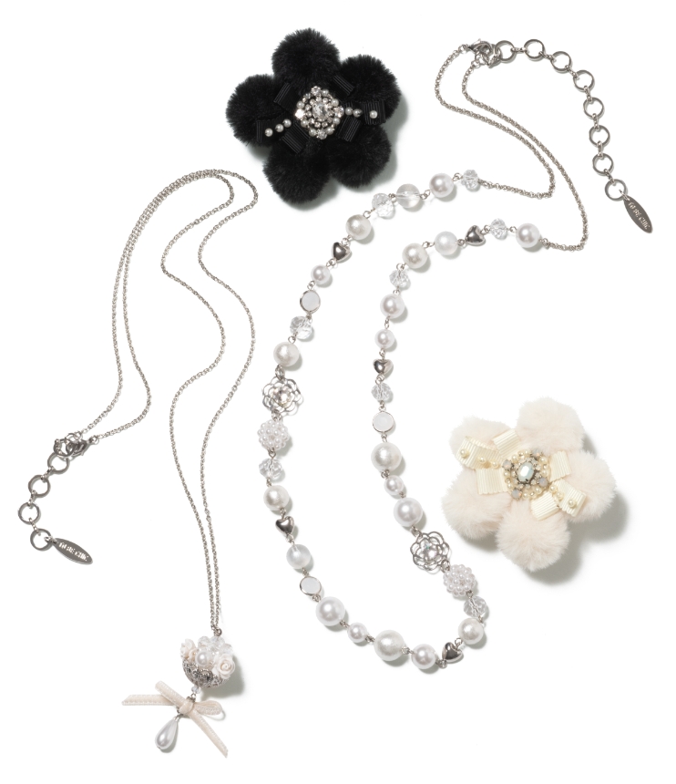 BROOCH NECKLACE BROOCH NECKLACE