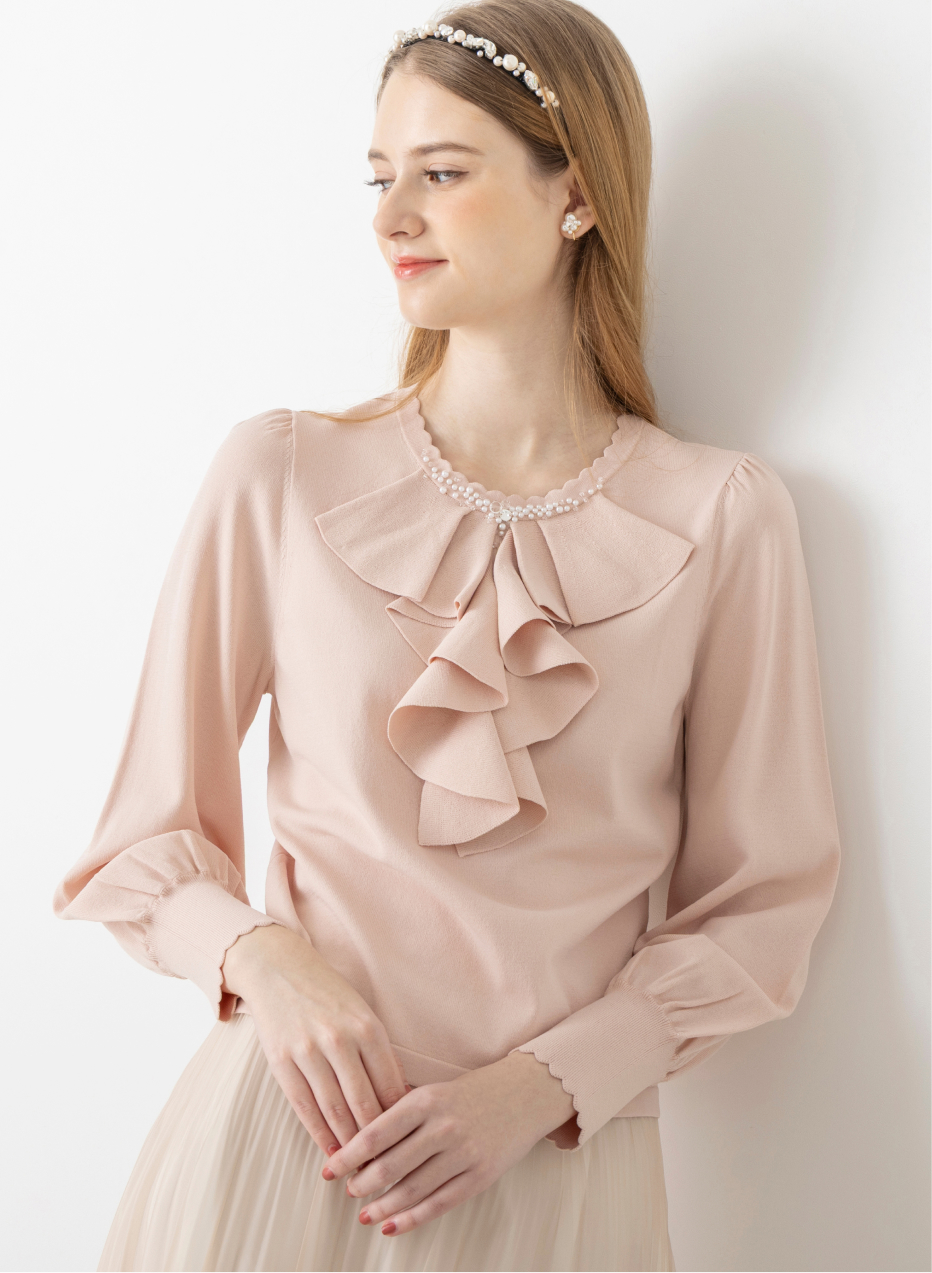 スタイリング５ バストアップ