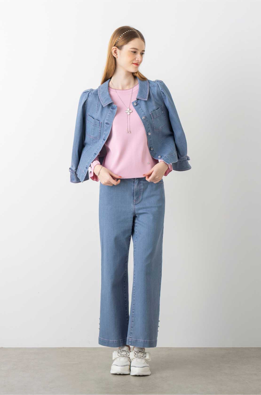 Blooming Chic 春の気分高まる、軽やかな装い｜TO BE CHIC(トゥー ビー