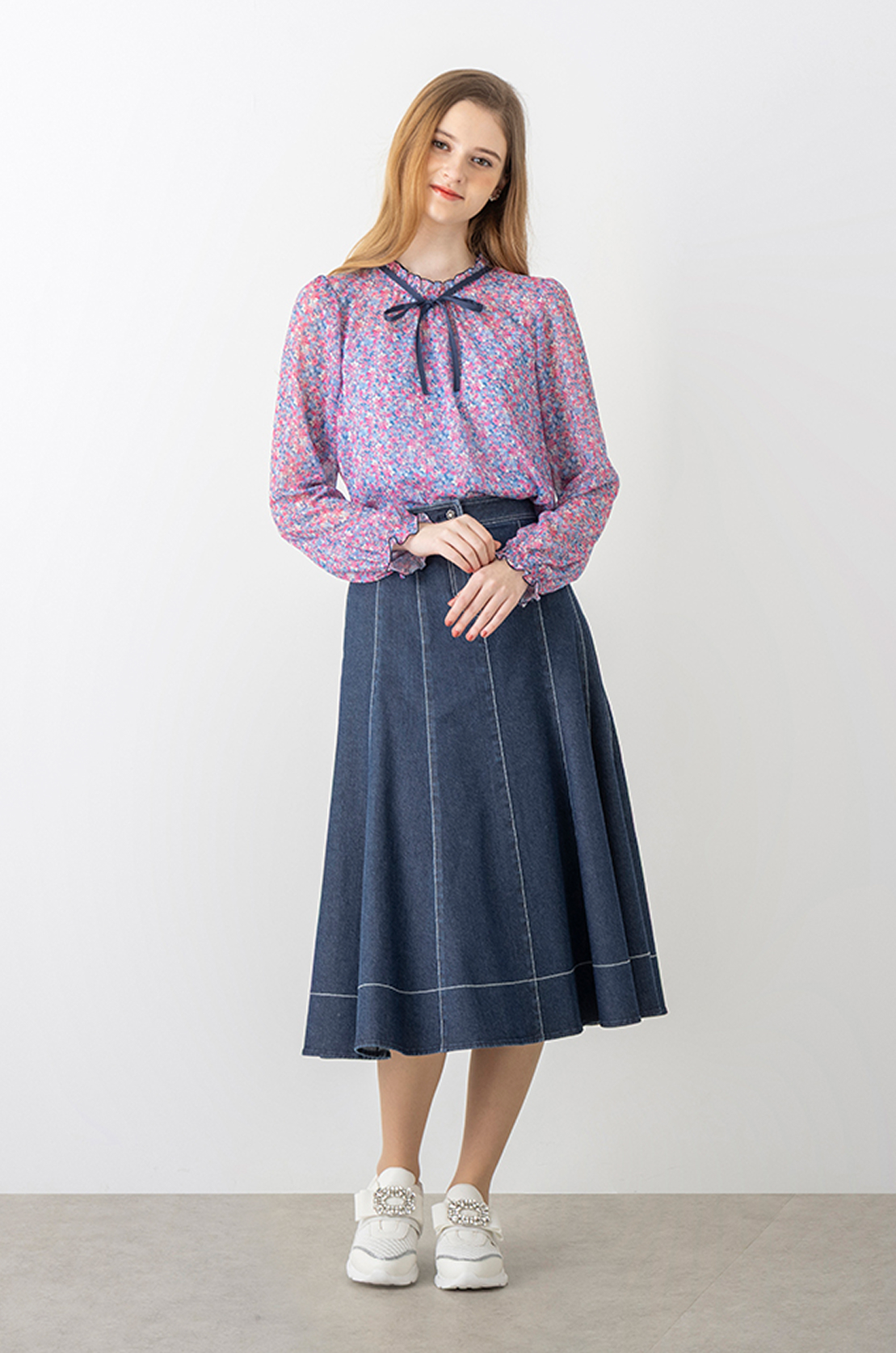 LOOK02コーディネート画像