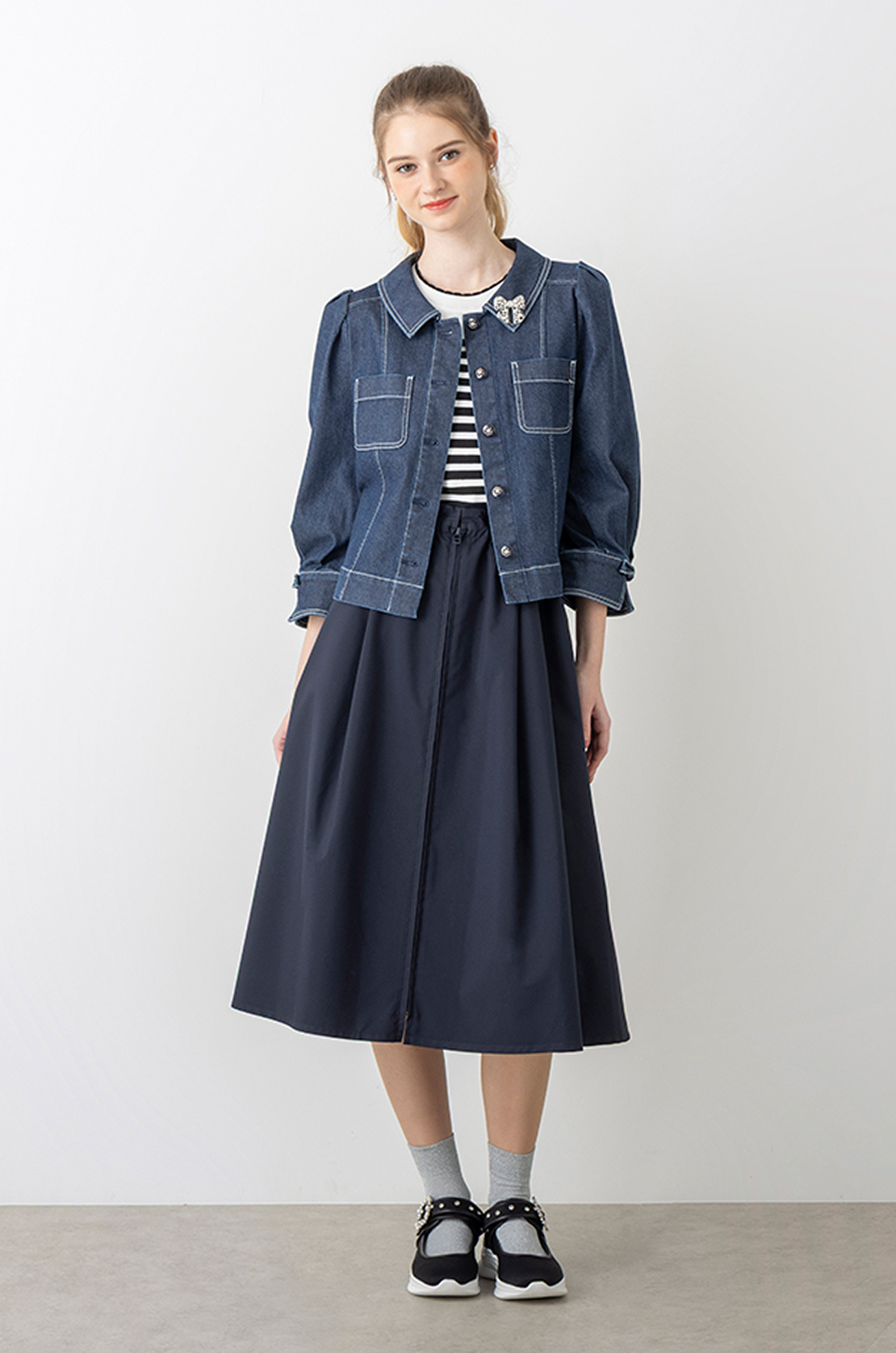 Blooming Chic 春の気分高まる、軽やかな装い｜TO BE CHIC(トゥー ビー
