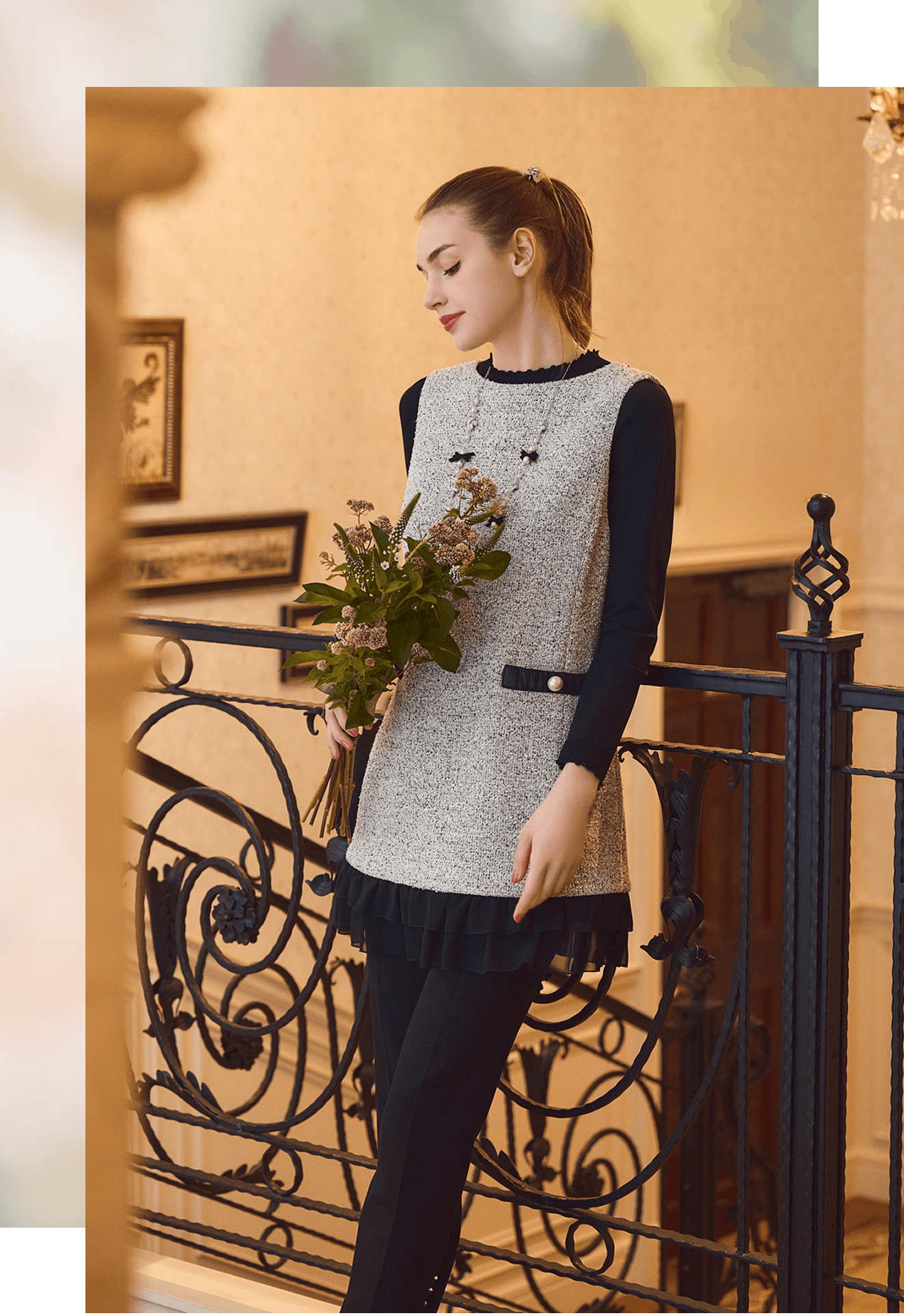 Style 03 Tweed Tunic
