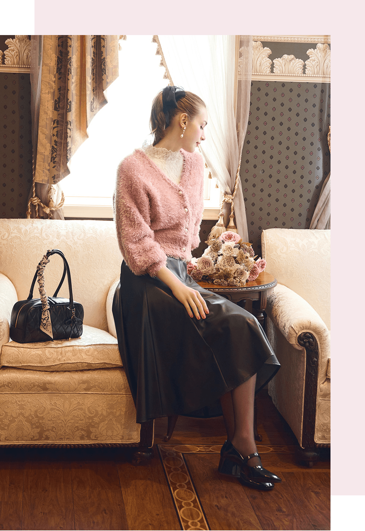 Style 04 Twinkle Feather Knit
