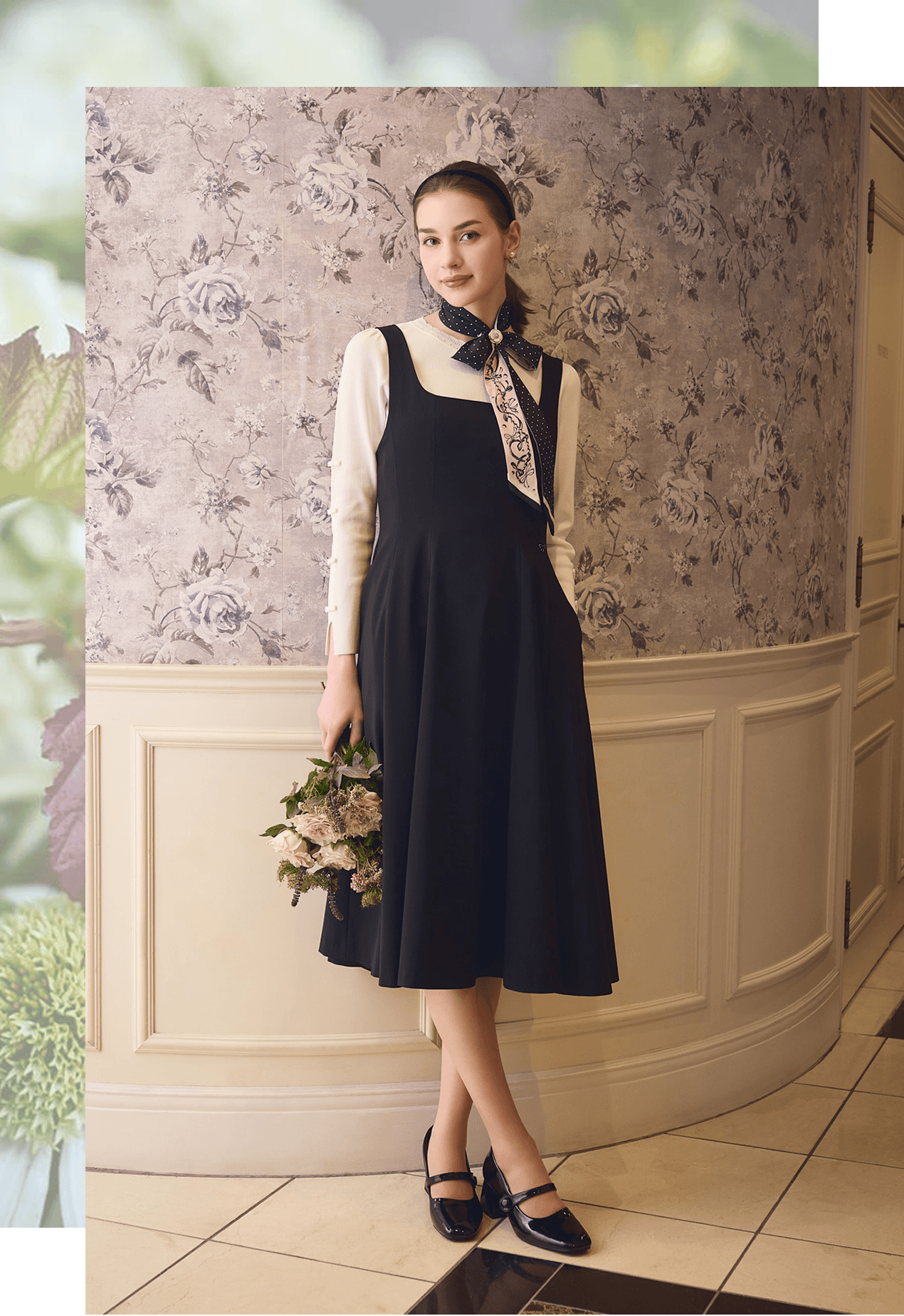 Style 05 Ribbon Charm Dress