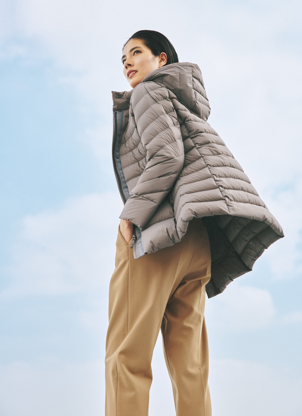 COAT BLOUSE PANTS  BAG