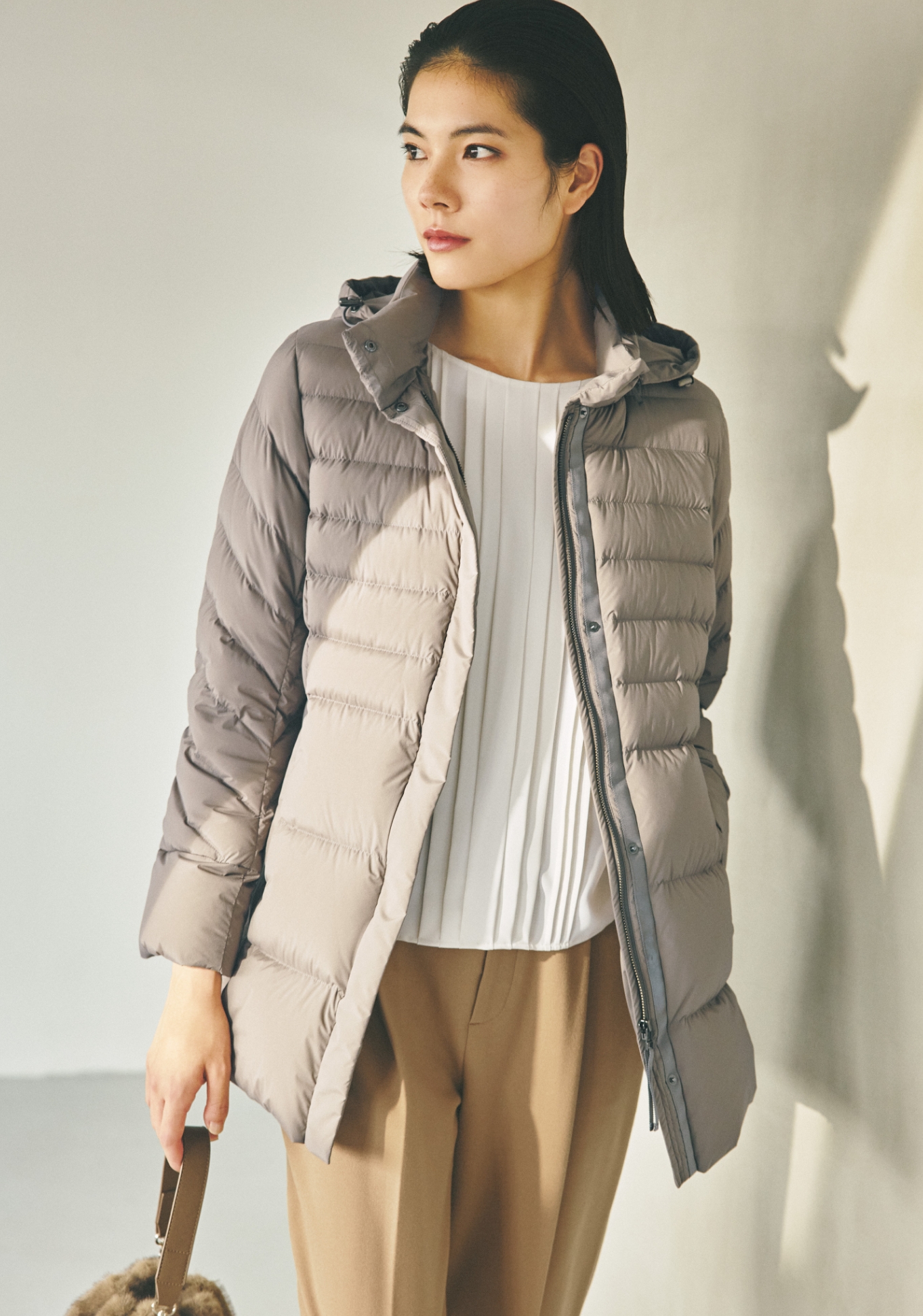 SANYO Style EDITION ー冬の着こなしをもっと自由に、そして心地良く