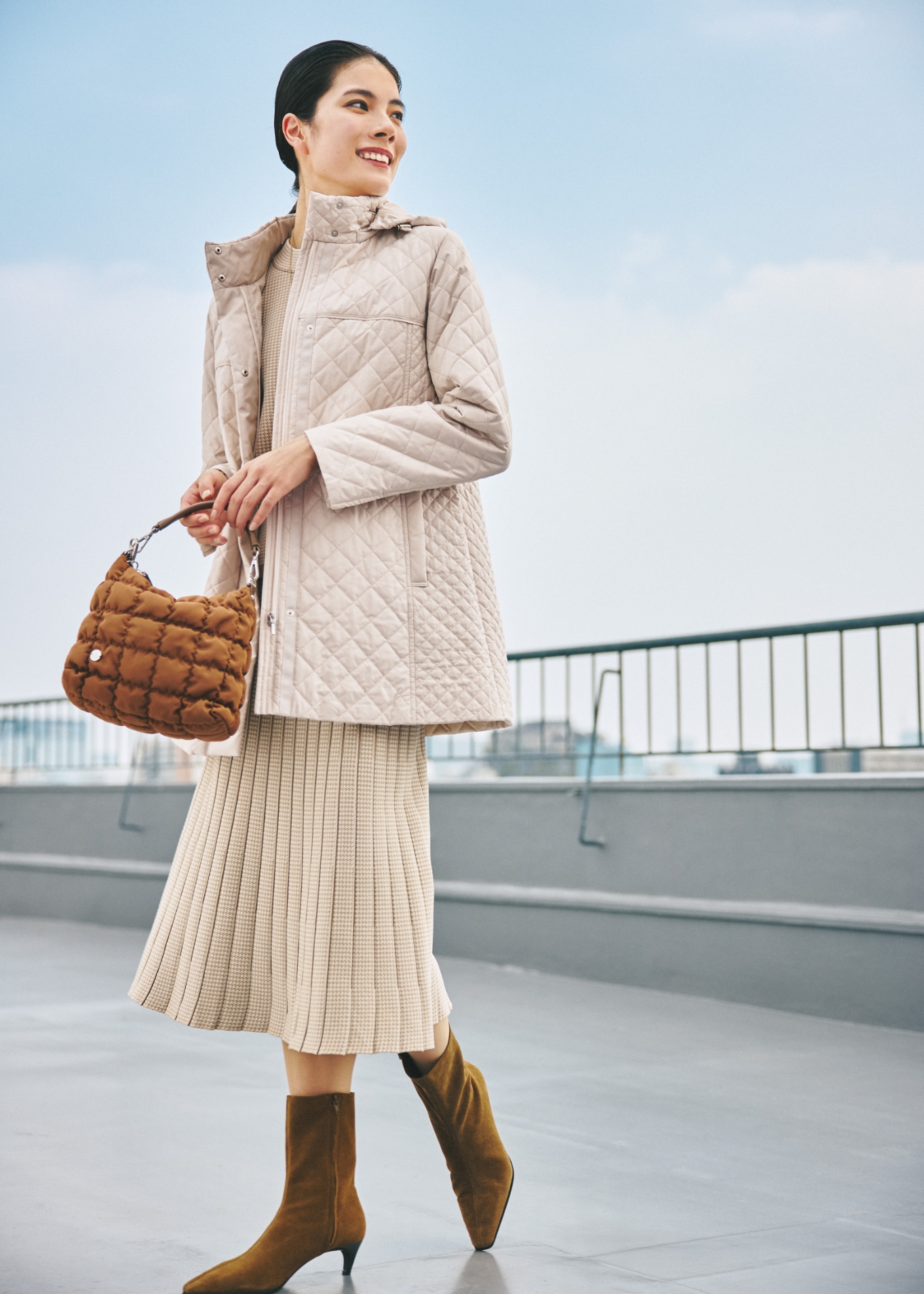 COAT KNIT BAG